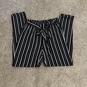 Stripped pants